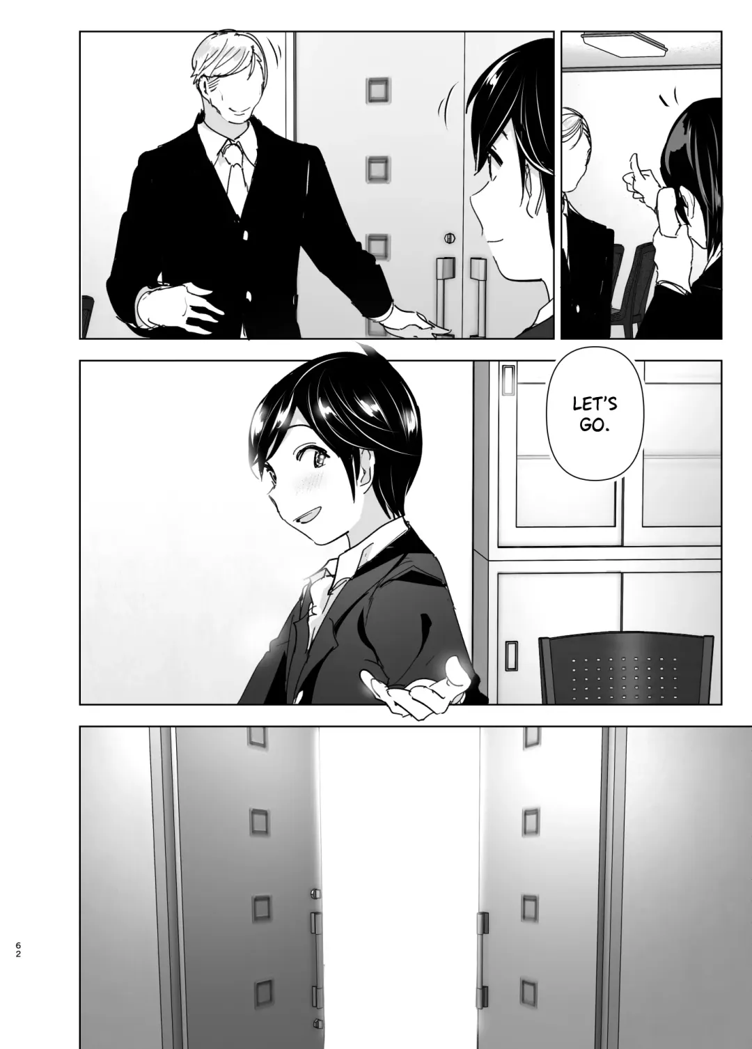 [Nakani] Onei-chan to Guchi o Kiite Ageru Otouto no Hanashi 2 - Tales of Onei-chan Oto-to Fhentai - Page 61