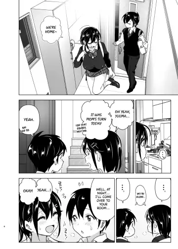 [Nakani] Onei-chan to Guchi o Kiite Ageru Otouto no Hanashi 2 - Tales of Onei-chan Oto-to Fhentai - Page 5