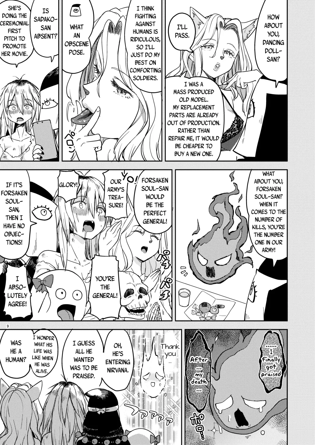 [Ayane] Onna Yuusha ni Tensei Shitara Mazoku no Tsuma ga 5-nin mo Irurashii 4 | Reincarnated as a Female Hero Who Seems to Have 5 Demon Wives 4 Fhentai - Page 10