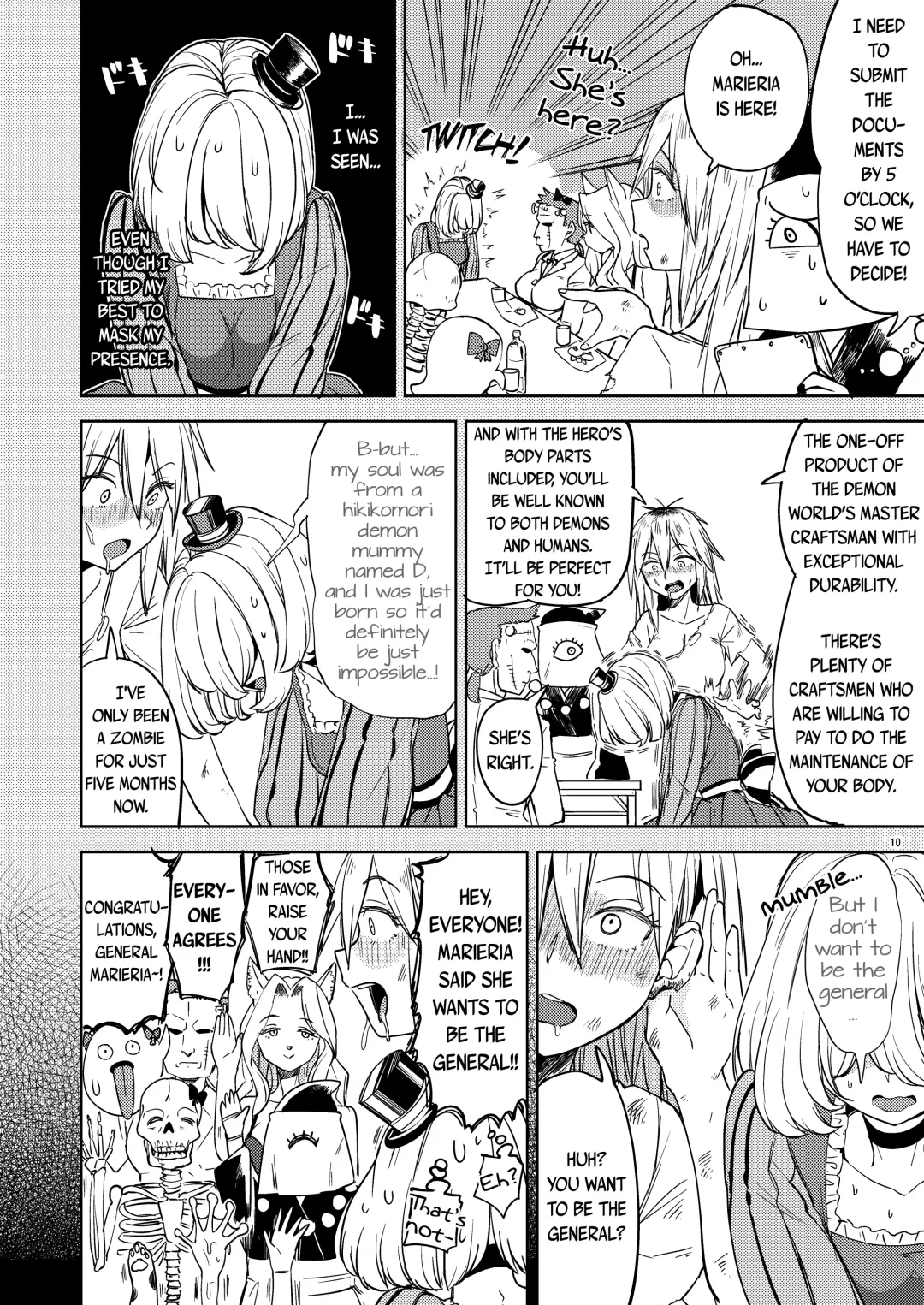 [Ayane] Onna Yuusha ni Tensei Shitara Mazoku no Tsuma ga 5-nin mo Irurashii 4 | Reincarnated as a Female Hero Who Seems to Have 5 Demon Wives 4 Fhentai - Page 11