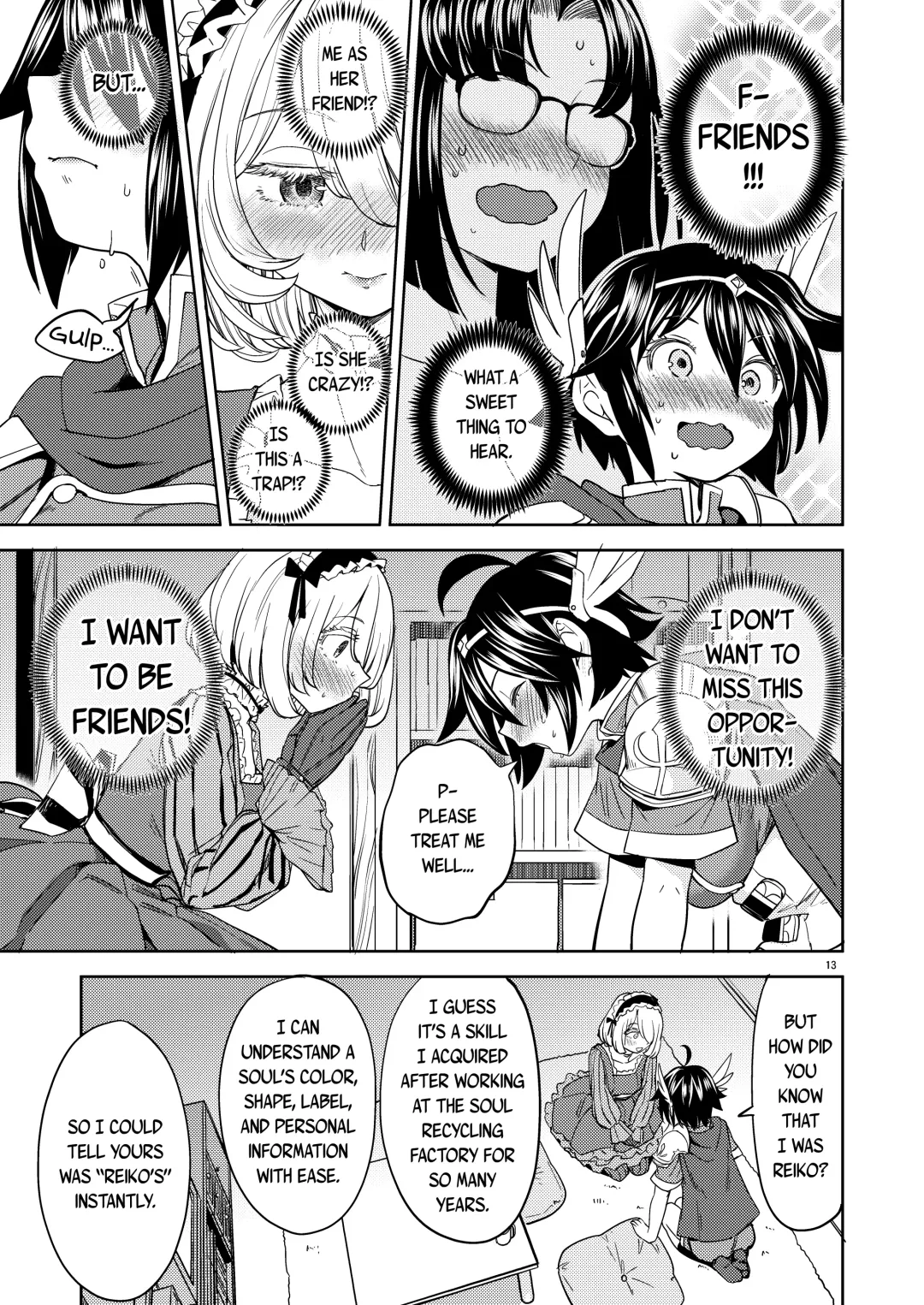 [Ayane] Onna Yuusha ni Tensei Shitara Mazoku no Tsuma ga 5-nin mo Irurashii 4 | Reincarnated as a Female Hero Who Seems to Have 5 Demon Wives 4 Fhentai - Page 14
