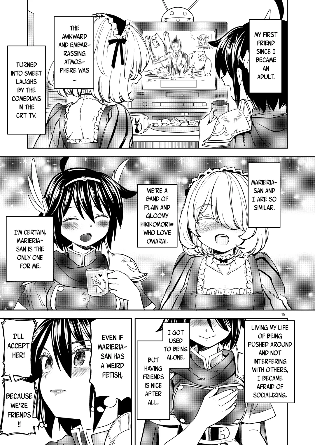 [Ayane] Onna Yuusha ni Tensei Shitara Mazoku no Tsuma ga 5-nin mo Irurashii 4 | Reincarnated as a Female Hero Who Seems to Have 5 Demon Wives 4 Fhentai - Page 16