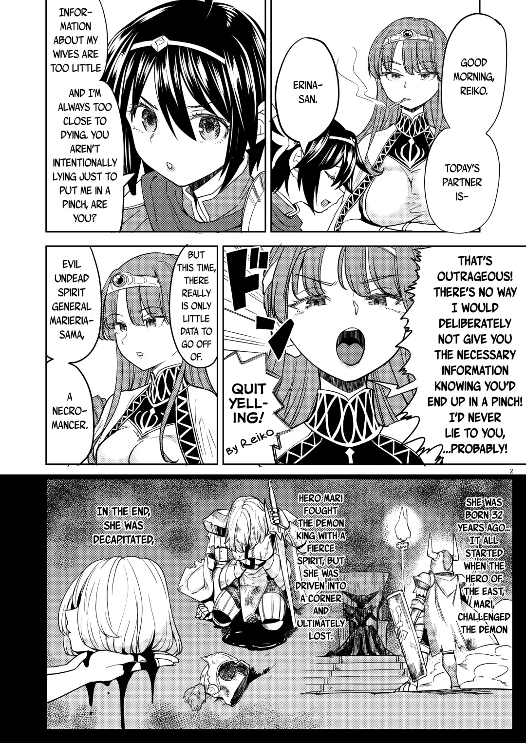 [Ayane] Onna Yuusha ni Tensei Shitara Mazoku no Tsuma ga 5-nin mo Irurashii 4 | Reincarnated as a Female Hero Who Seems to Have 5 Demon Wives 4 Fhentai - Page 3