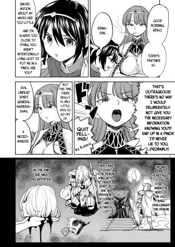 [Ayane] Onna Yuusha ni Tensei Shitara Mazoku no Tsuma ga 5-nin mo Irurashii 4 | Reincarnated as a Female Hero Who Seems to Have 5 Demon Wives 4 Fhentai - Page 3