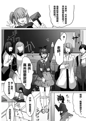 [Himino] Futanari Shimai to Netorare Musume Ochi Papa | 扶她姐妹和她們的綠帽爸爸 Fhentai - Page 16