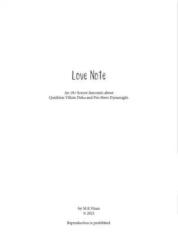 Love Note Fhentai - Page 2