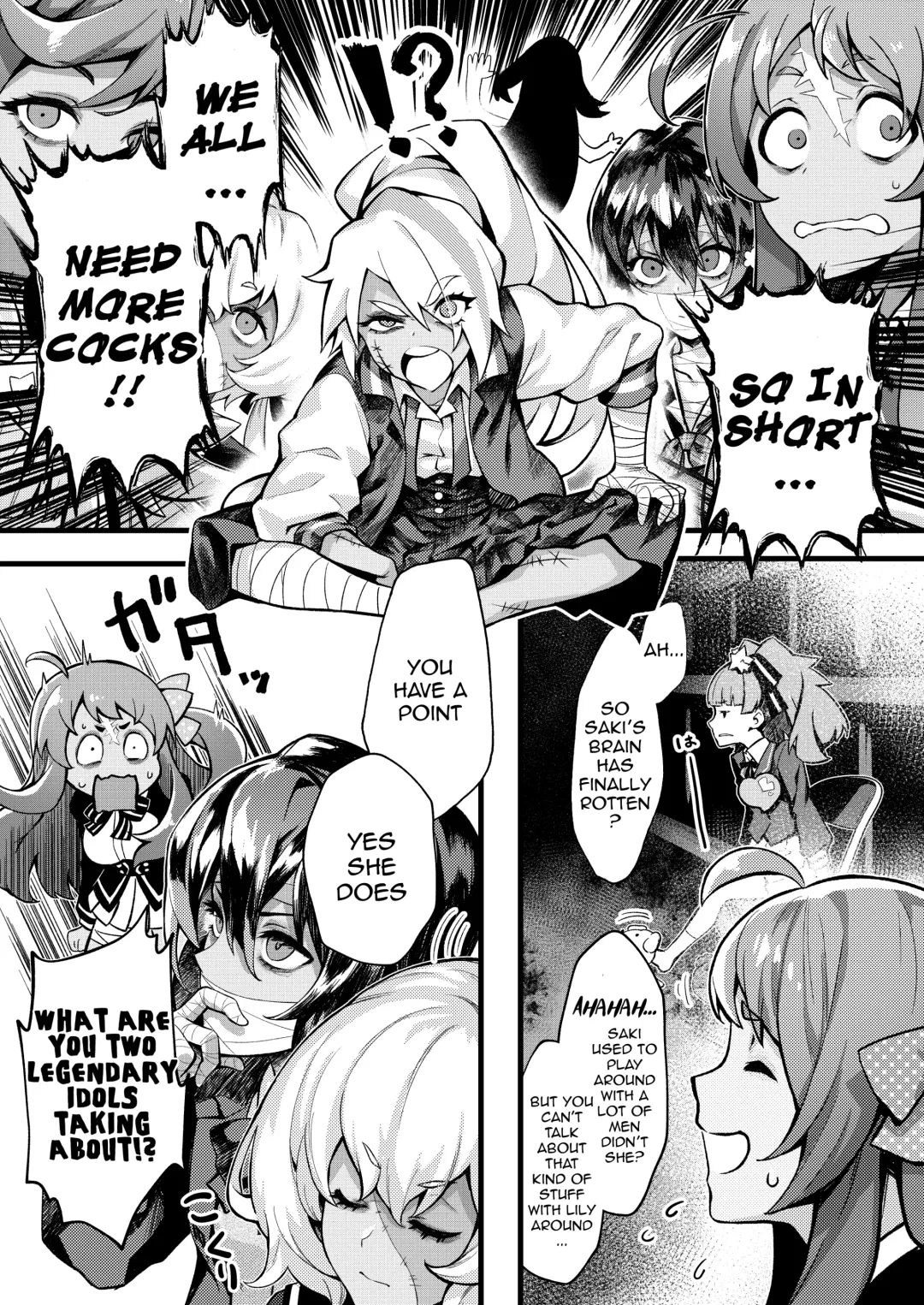 [Peniken] Zombie and SEX Fhentai - Page 2