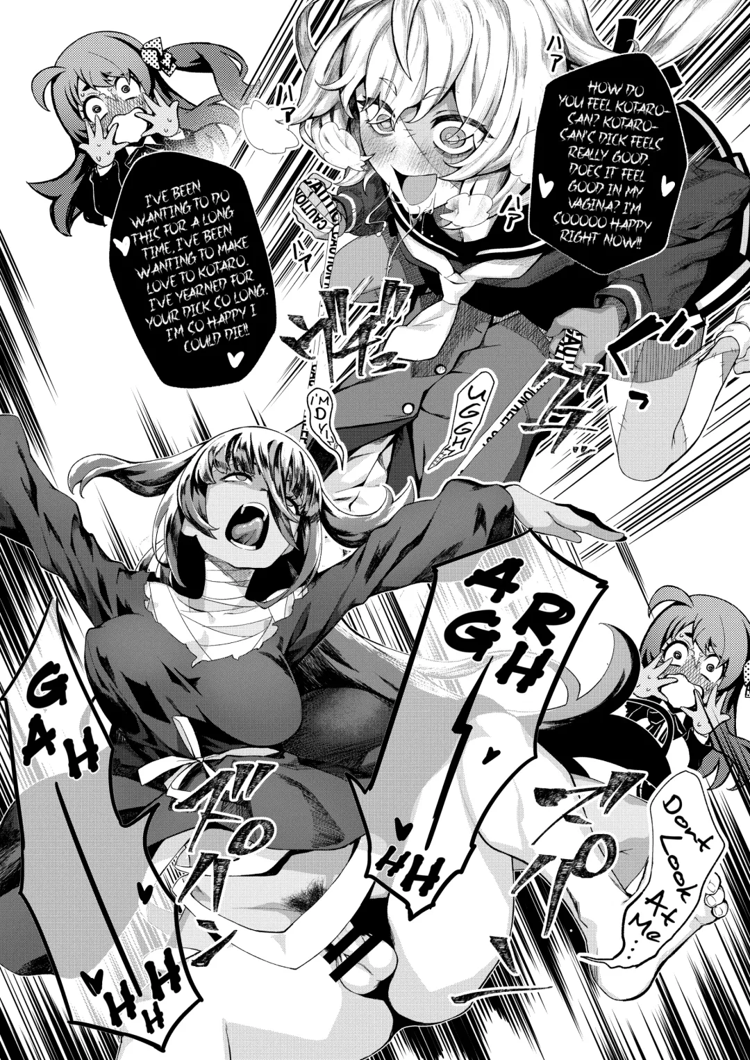 [Peniken] Zombie and SEX Fhentai - Page 5