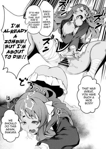 [Peniken] Zombie and SEX Fhentai - Page 7
