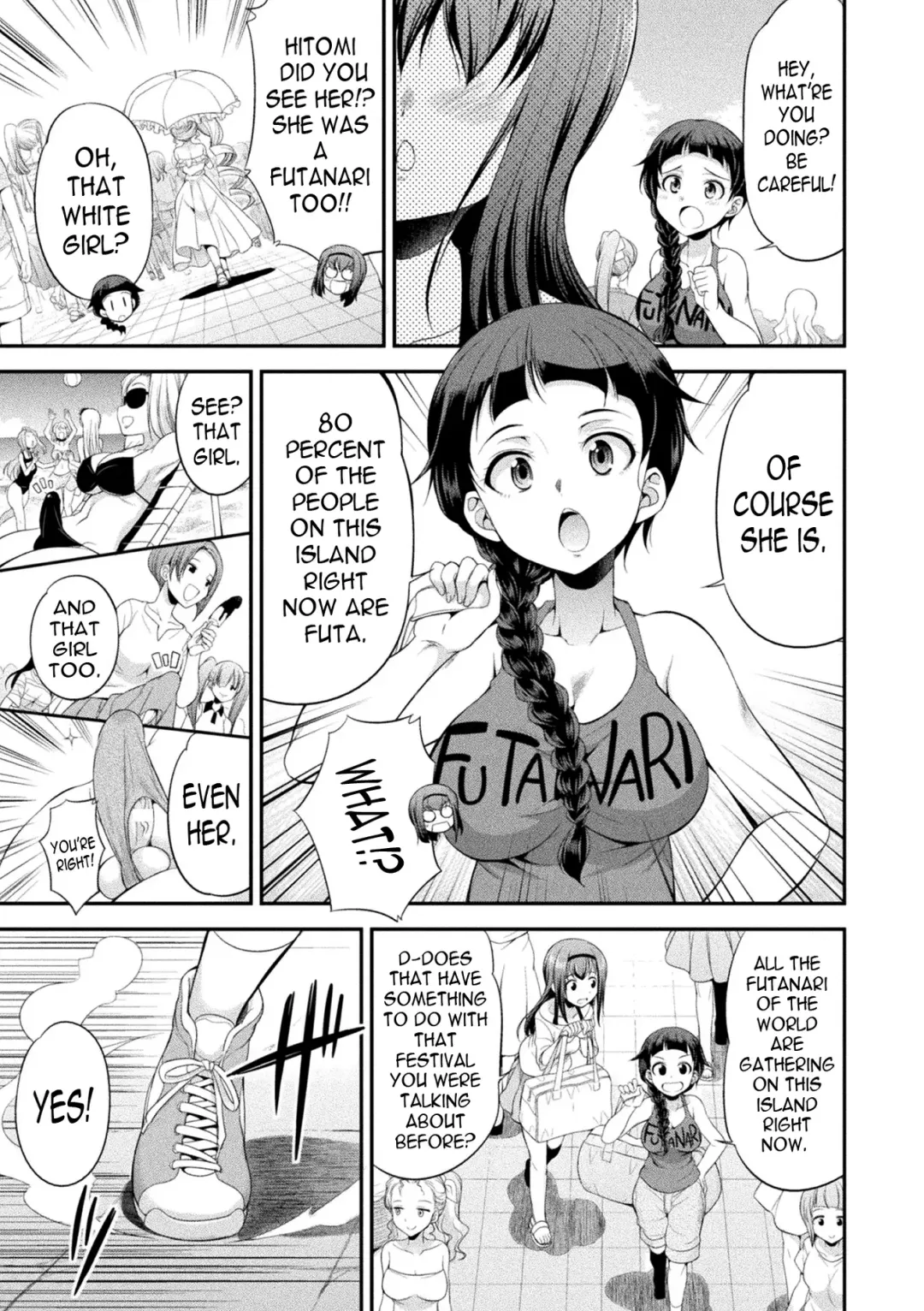 [Gekka Kaguya] Futanarijima ~The Queen of Penis~ Fhentai - Page 15