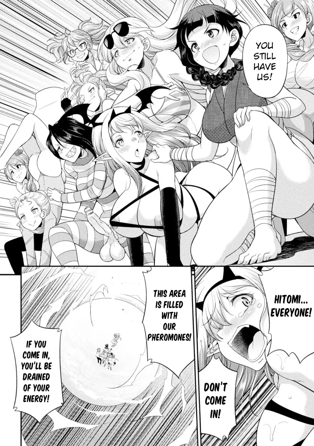 [Gekka Kaguya] Futanarijima ~The Queen of Penis~ Fhentai - Page 150