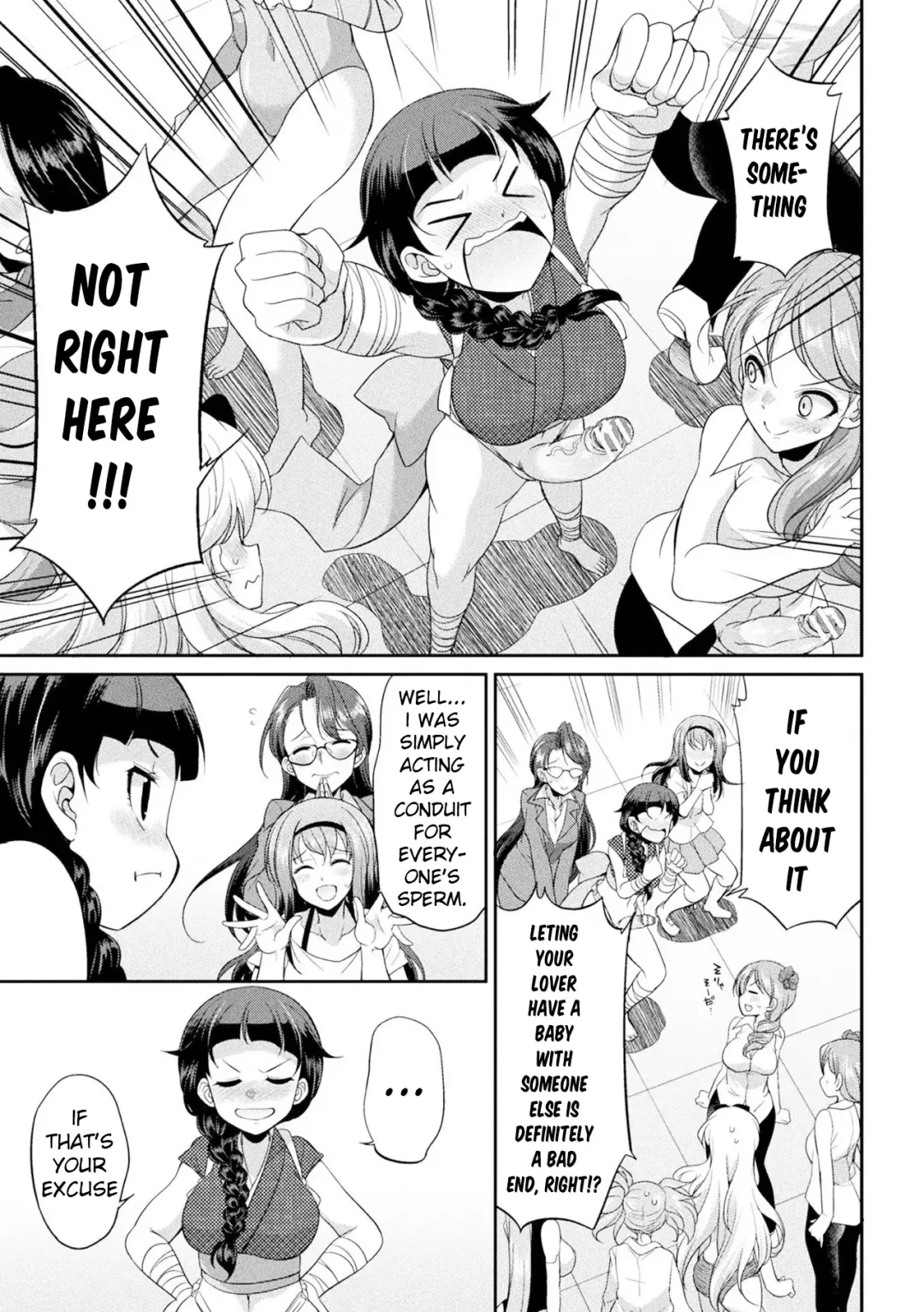 [Gekka Kaguya] Futanarijima ~The Queen of Penis~ Fhentai - Page 162