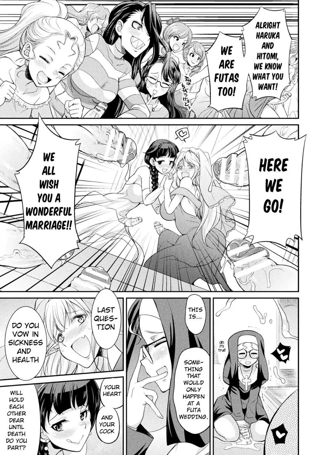 [Gekka Kaguya] Futanarijima ~The Queen of Penis~ Fhentai - Page 171