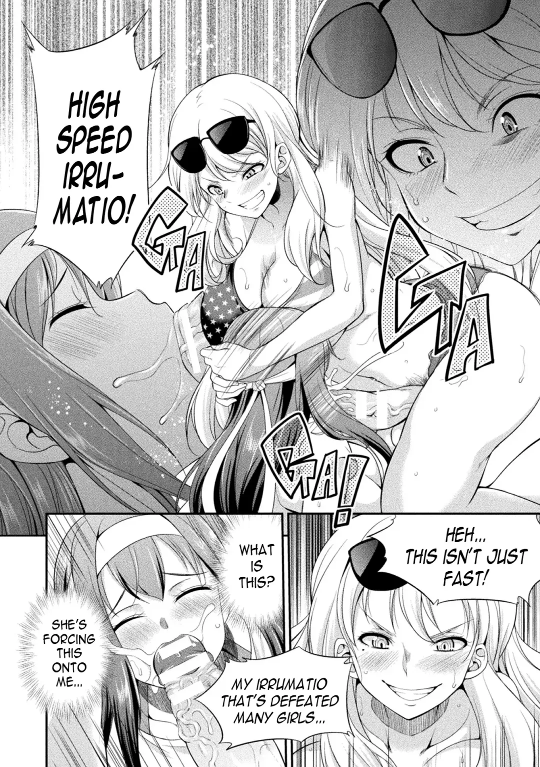 [Gekka Kaguya] Futanarijima ~The Queen of Penis~ Fhentai - Page 32