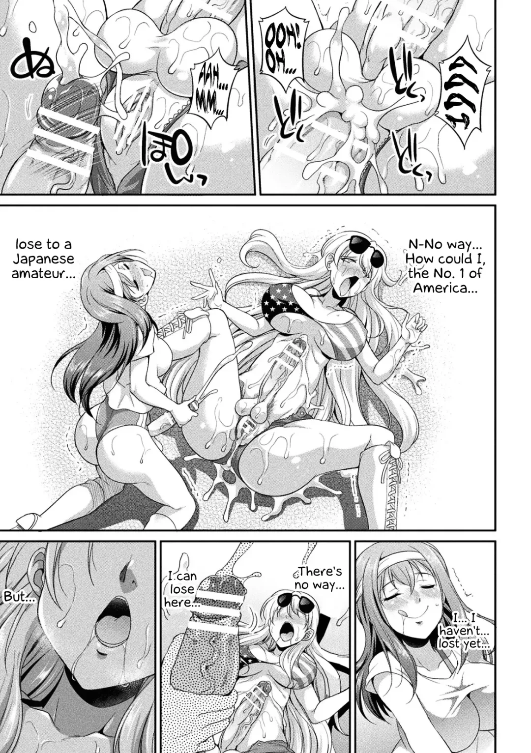 [Gekka Kaguya] Futanarijima ~The Queen of Penis~ Fhentai - Page 58