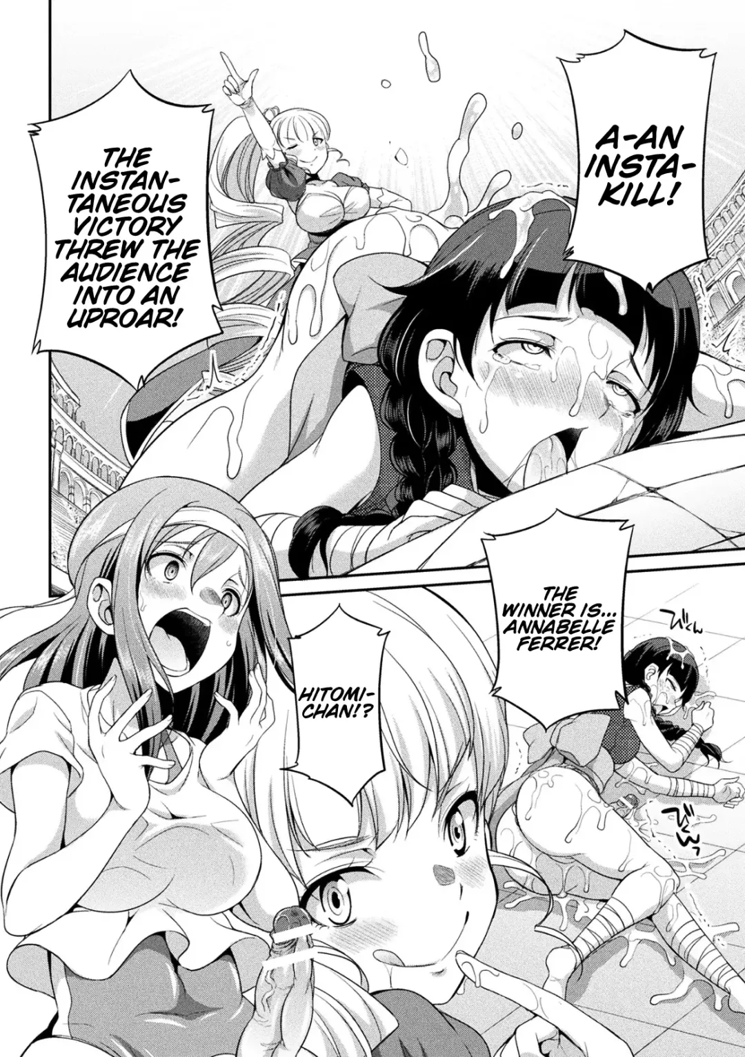 [Gekka Kaguya] Futanarijima ~The Queen of Penis~ Fhentai - Page 65
