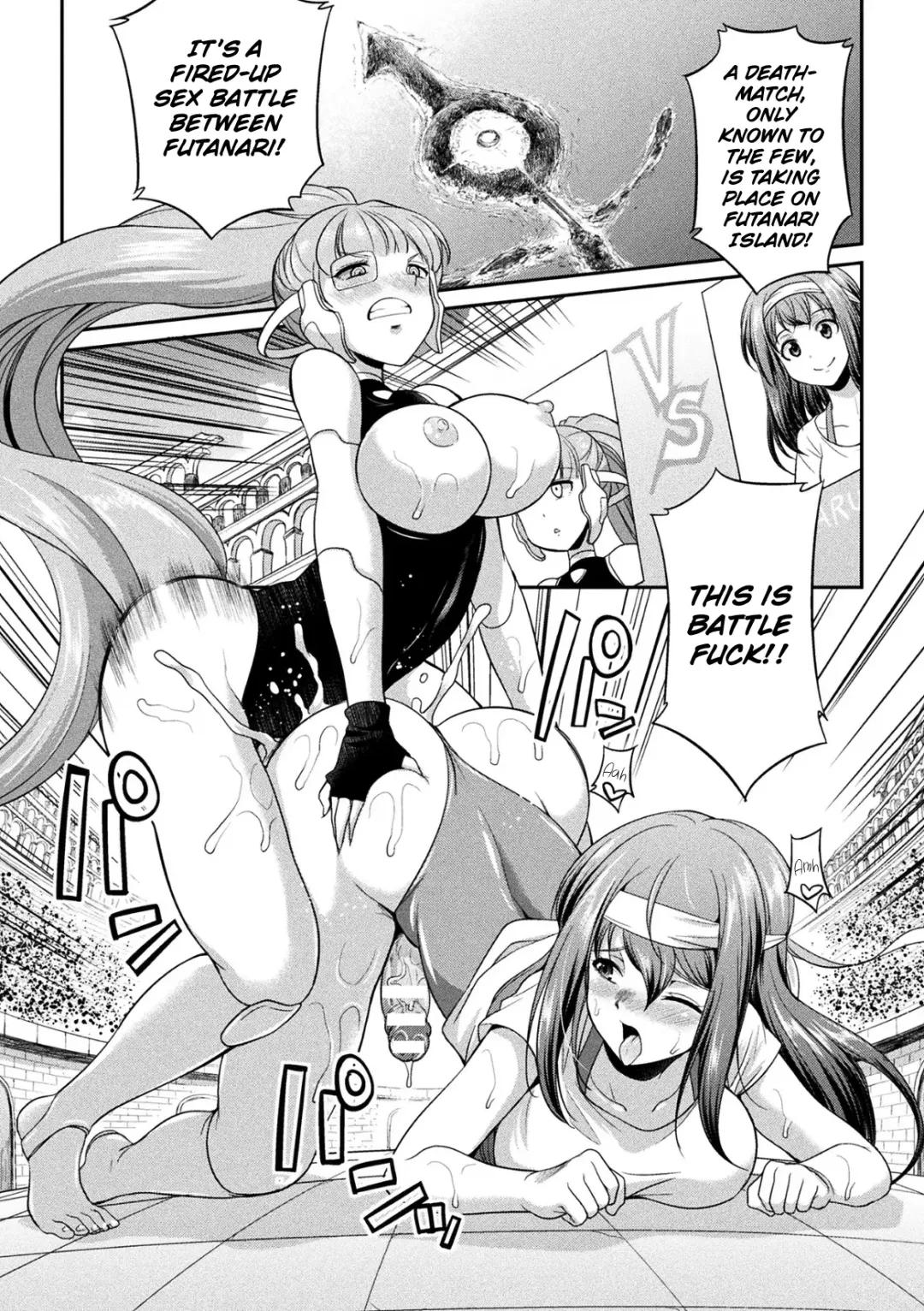 [Gekka Kaguya] Futanarijima ~The Queen of Penis~ Fhentai - Page 67