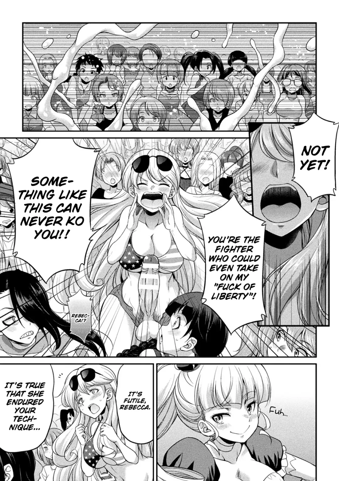 [Gekka Kaguya] Futanarijima ~The Queen of Penis~ Fhentai - Page 95