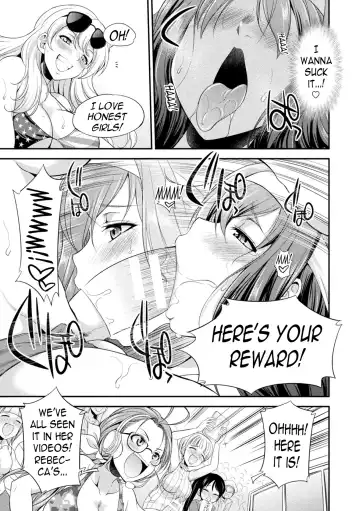 [Gekka Kaguya] Futanarijima ~The Queen of Penis~ Fhentai - Page 31