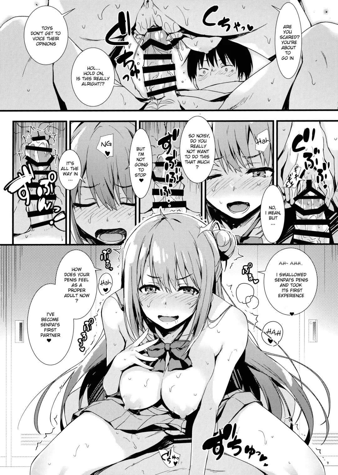 [Tomose Shunsaku] Echi Echi Kouhai-chan! Fhentai - Page 19