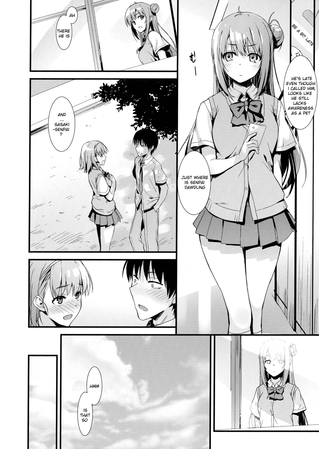 [Tomose Shunsaku] Echi Echi Kouhai-chan! Fhentai - Page 25
