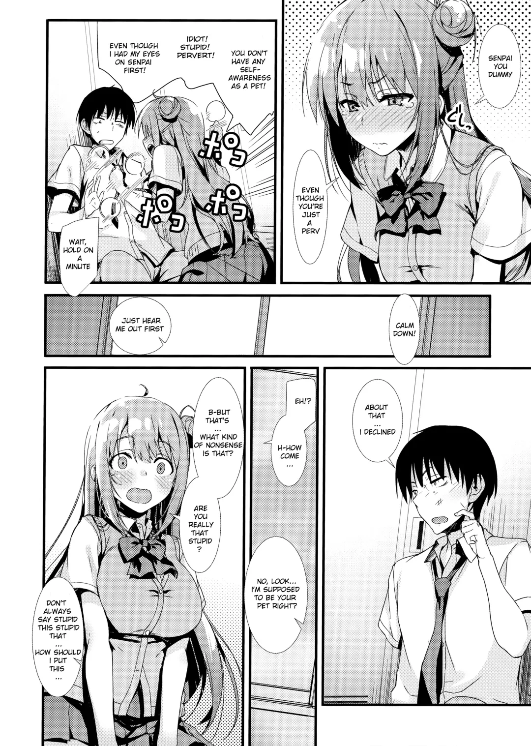 [Tomose Shunsaku] Echi Echi Kouhai-chan! Fhentai - Page 27