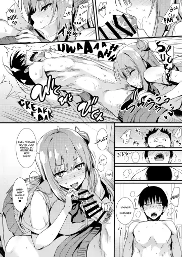 [Tomose Shunsaku] Echi Echi Kouhai-chan! Fhentai - Page 11