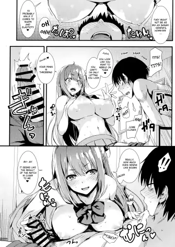 [Tomose Shunsaku] Echi Echi Kouhai-chan! Fhentai - Page 13