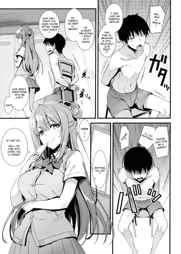 [Tomose Shunsaku] Echi Echi Kouhai-chan! Fhentai - Page 6
