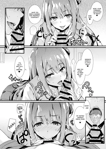 [Tomose Shunsaku] Echi Echi Kouhai-chan! Fhentai - Page 9
