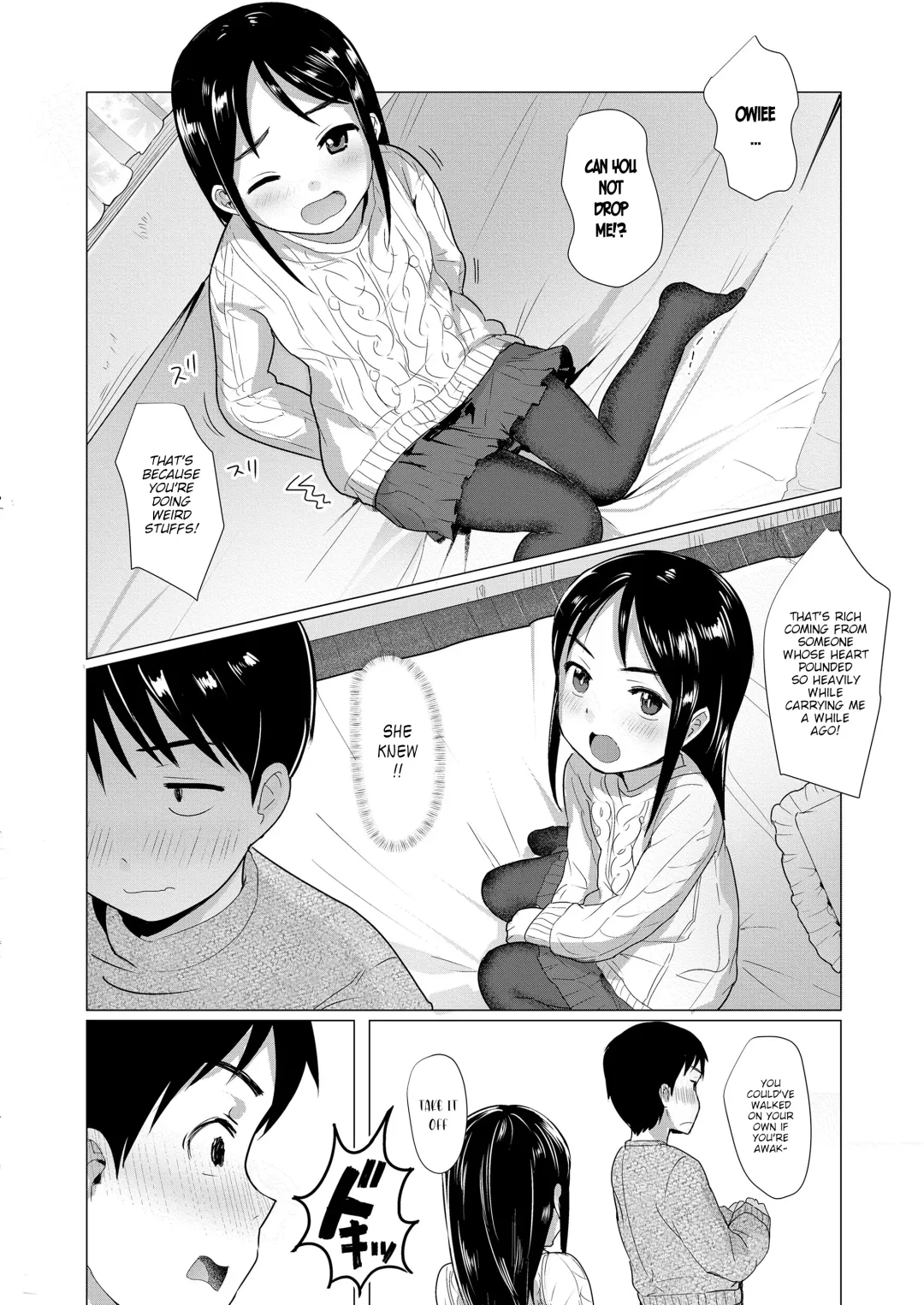 [Rondonko] Nitamono Kyoudai | Siblings are very much alike Fhentai - Page 4