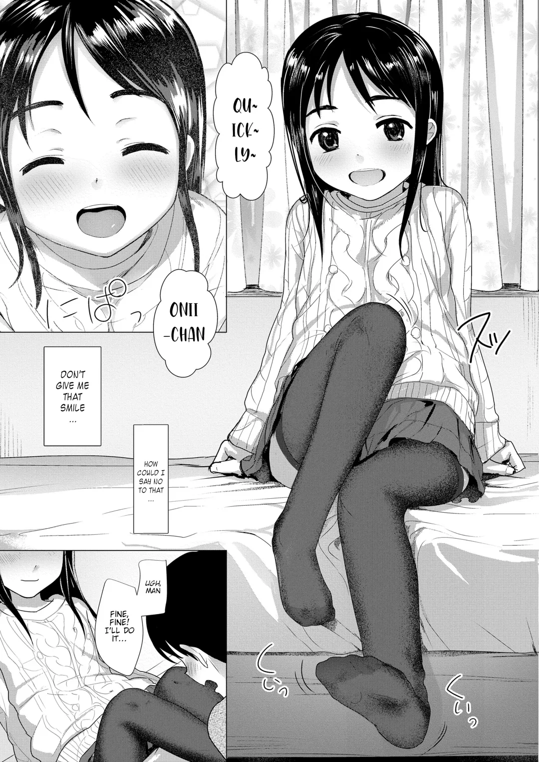 [Rondonko] Nitamono Kyoudai | Siblings are very much alike Fhentai - Page 5
