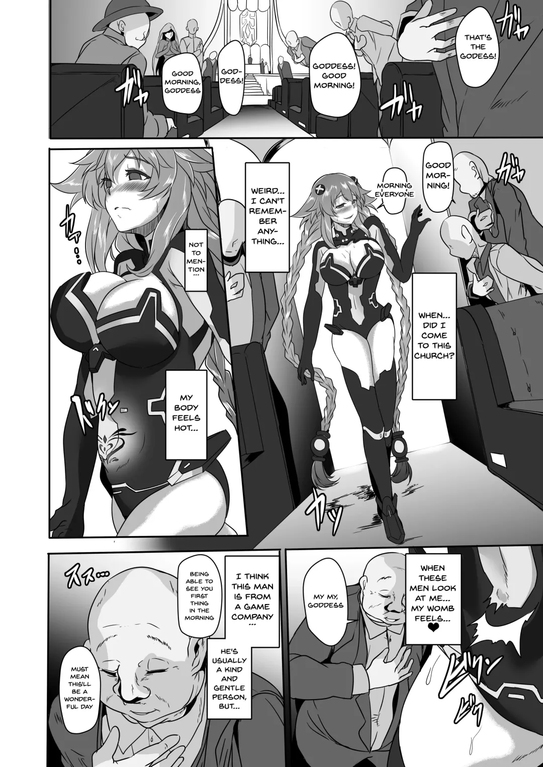 [Cru] Innovate Heart Another √chaos Fhentai - Page 35