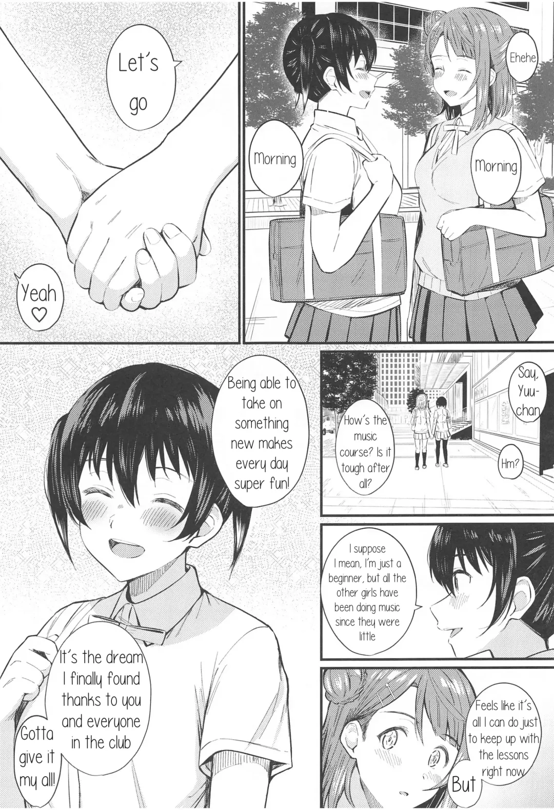 [Kitaku] Wagamama SweetNight Fhentai - Page 6