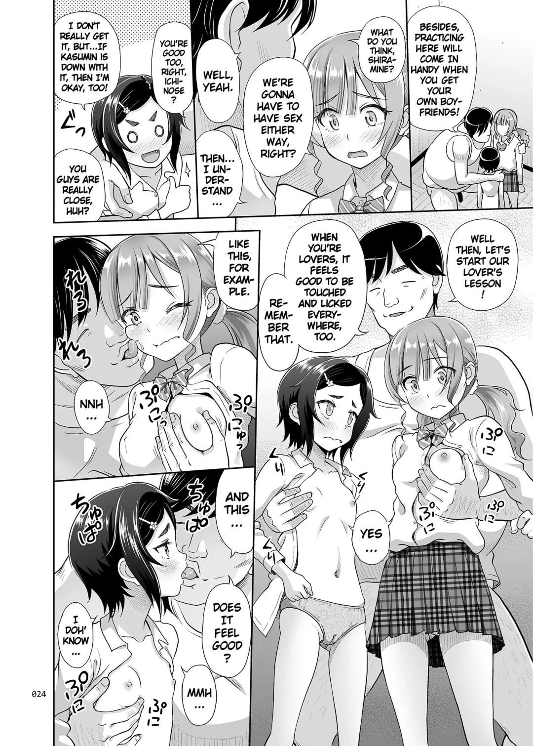 [Malcorond] Seishidouin no Oshigoto 2 Naka ga Yosasou datta node Futari Matomete Hojikutte Ageta | Sex Instructor 2 - They Seemed to be Getting Along Well, so I Picked Them Up Together Fhentai - Page 23