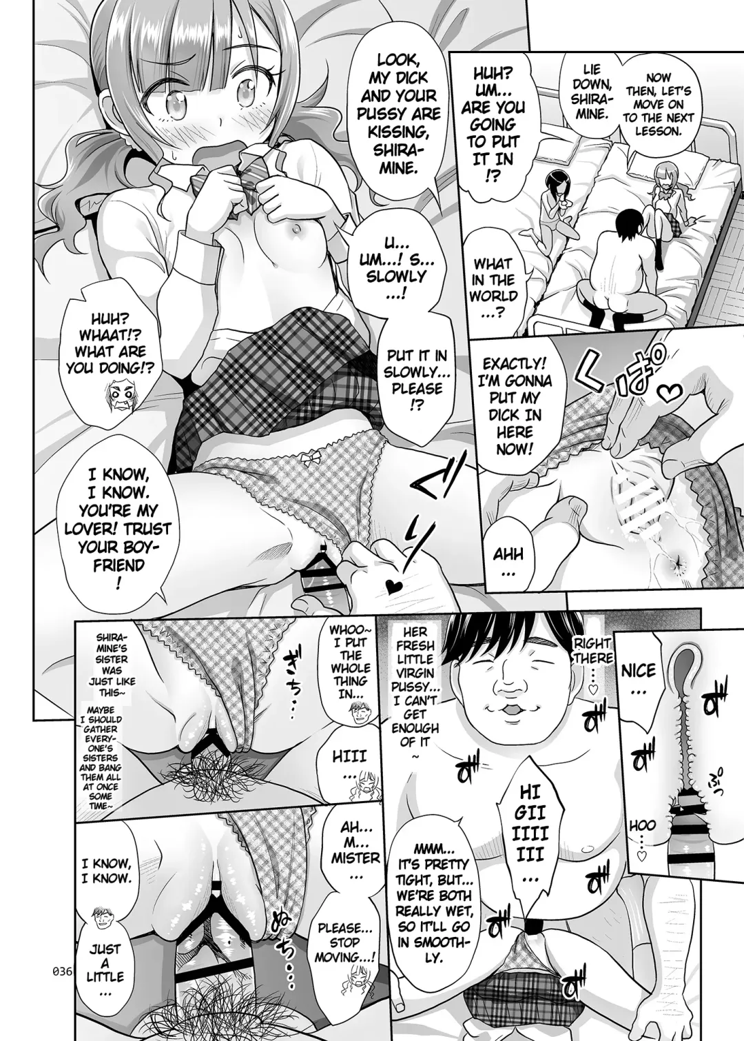 [Malcorond] Seishidouin no Oshigoto 2 Naka ga Yosasou datta node Futari Matomete Hojikutte Ageta | Sex Instructor 2 - They Seemed to be Getting Along Well, so I Picked Them Up Together Fhentai - Page 35