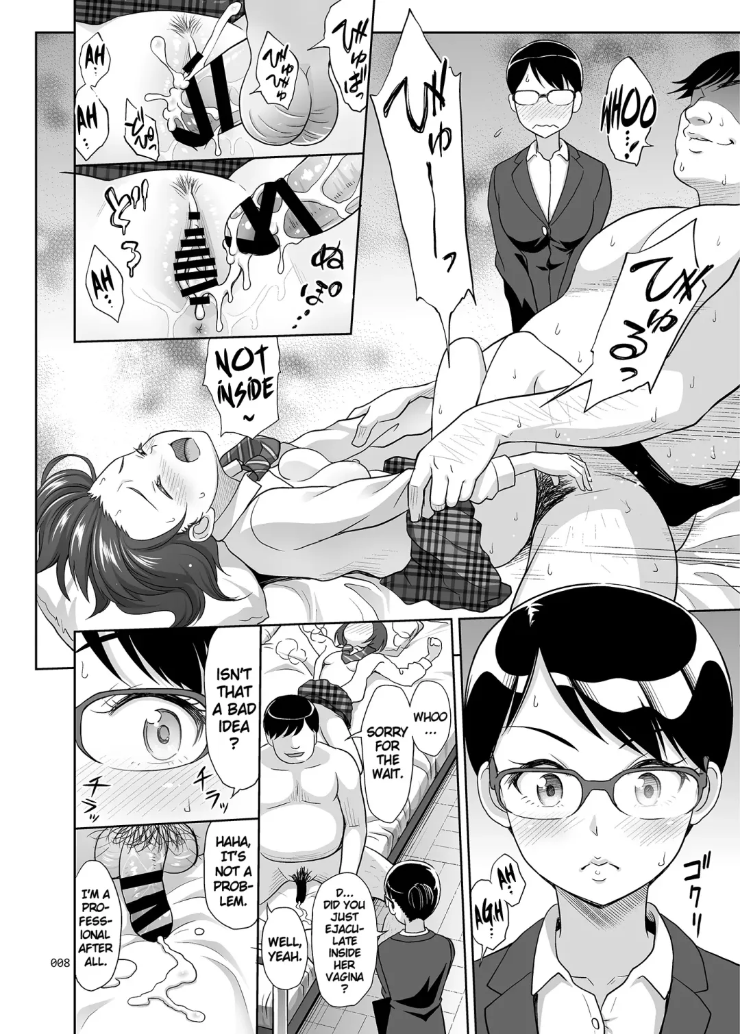 [Malcorond] Seishidouin no Oshigoto 2 Naka ga Yosasou datta node Futari Matomete Hojikutte Ageta | Sex Instructor 2 - They Seemed to be Getting Along Well, so I Picked Them Up Together Fhentai - Page 7