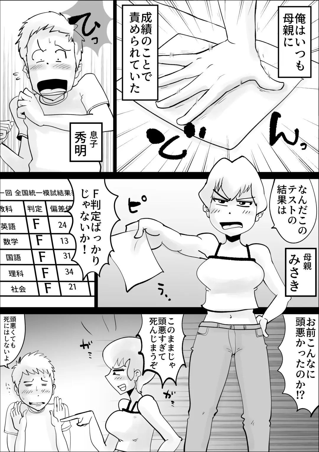 [Kazum] Dotennen Hahaoya to Seiyokushori no Hibi Fhentai - Page 2