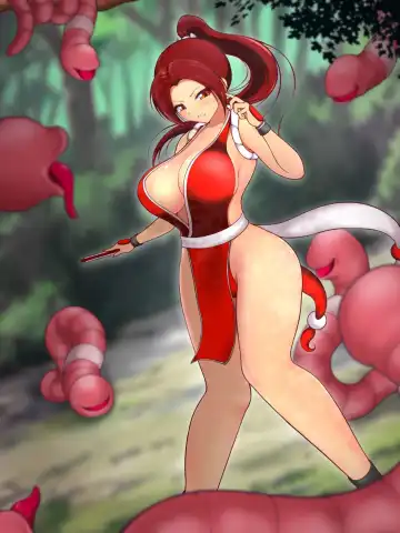 Read [Izumi] Oomimizu no Mure ni Kakomareru Kunoichi - Fhentai