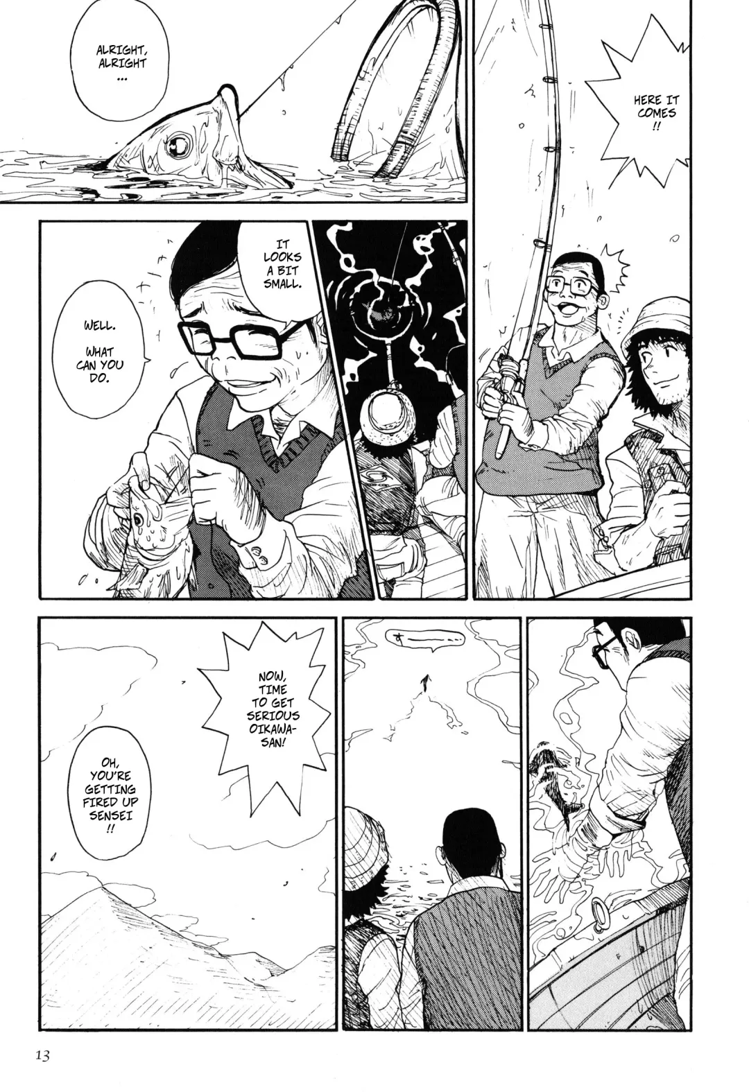 [Kamitsuki Manmaru] HAPPY SLOW LIFE Fhentai - Page 12