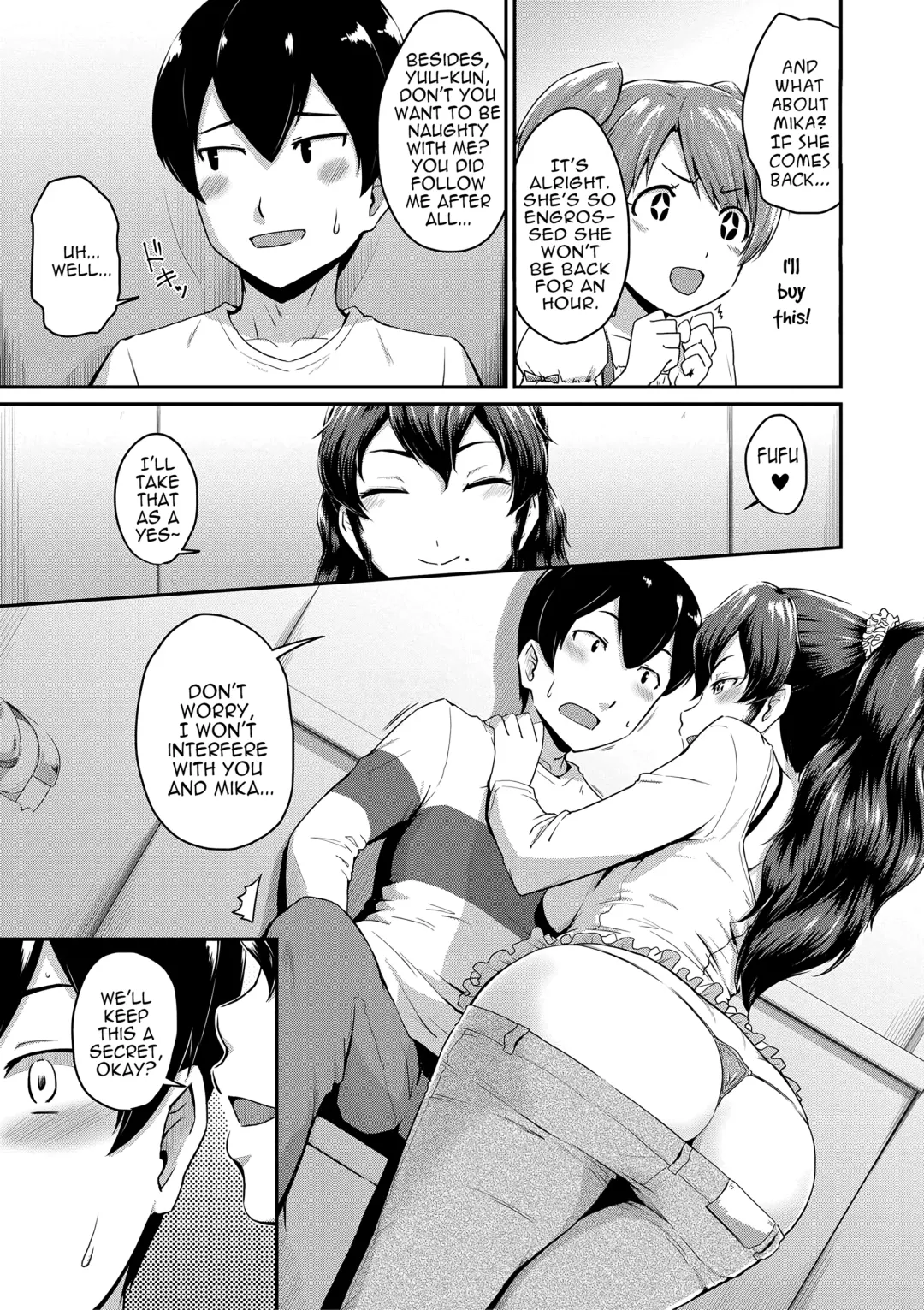 [Takayama Chihiro] Kanomama Ch.1-2 Fhentai - Page 15