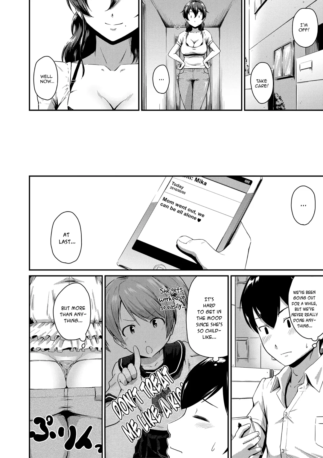 [Takayama Chihiro] Kanomama Ch.1-2 Fhentai - Page 36