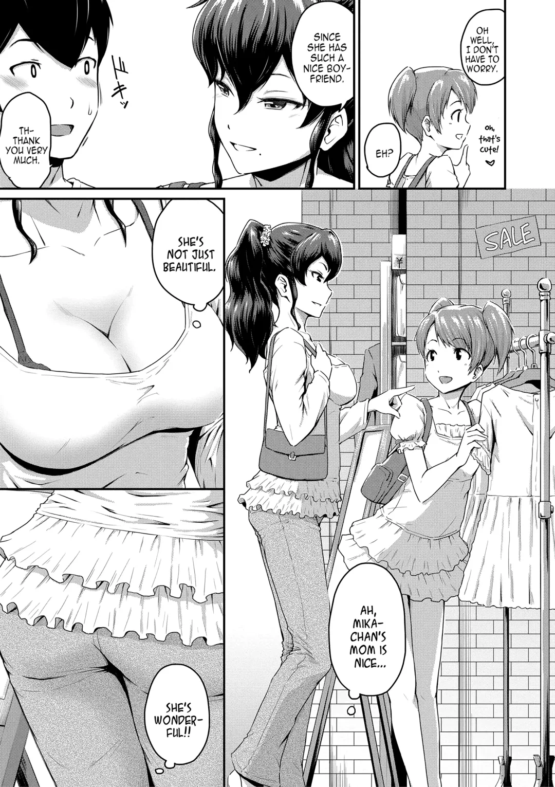 [Takayama Chihiro] Kanomama Ch.1-2 Fhentai - Page 5