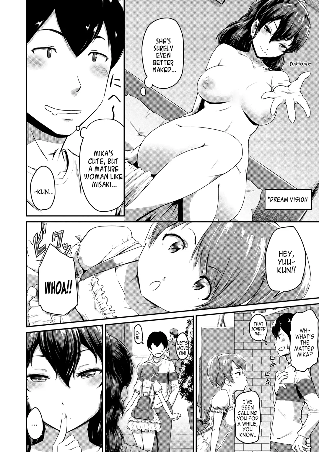 [Takayama Chihiro] Kanomama Ch.1-2 Fhentai - Page 6