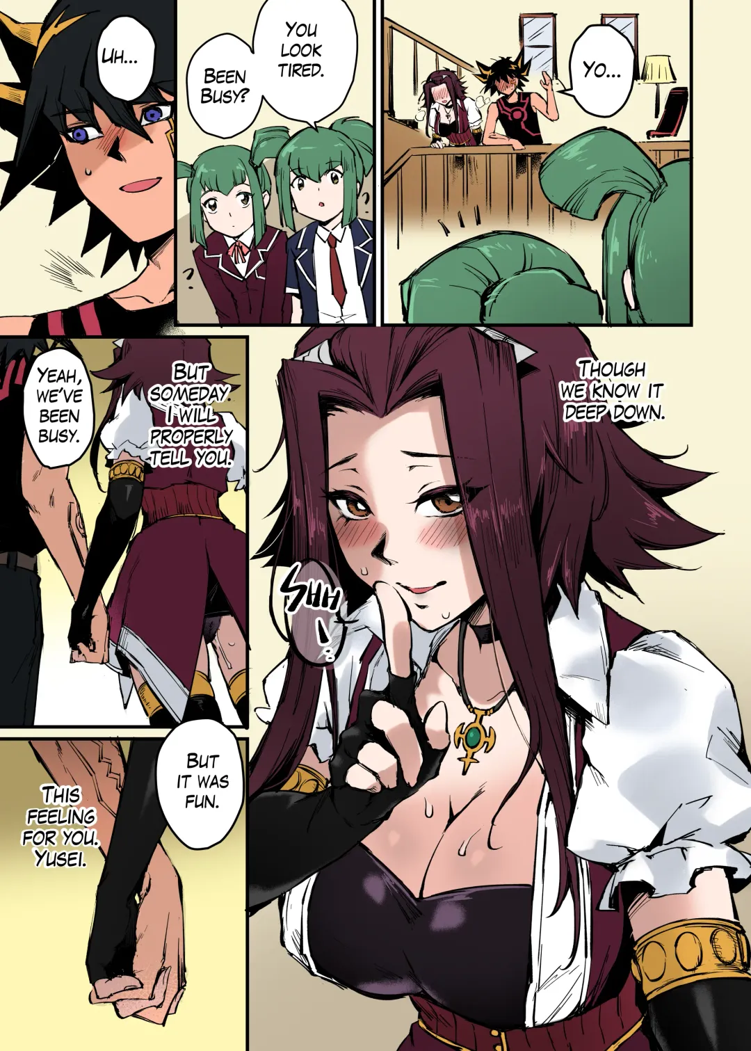 [Mibry] MASK of D. (decensored) Fhentai - Page 25