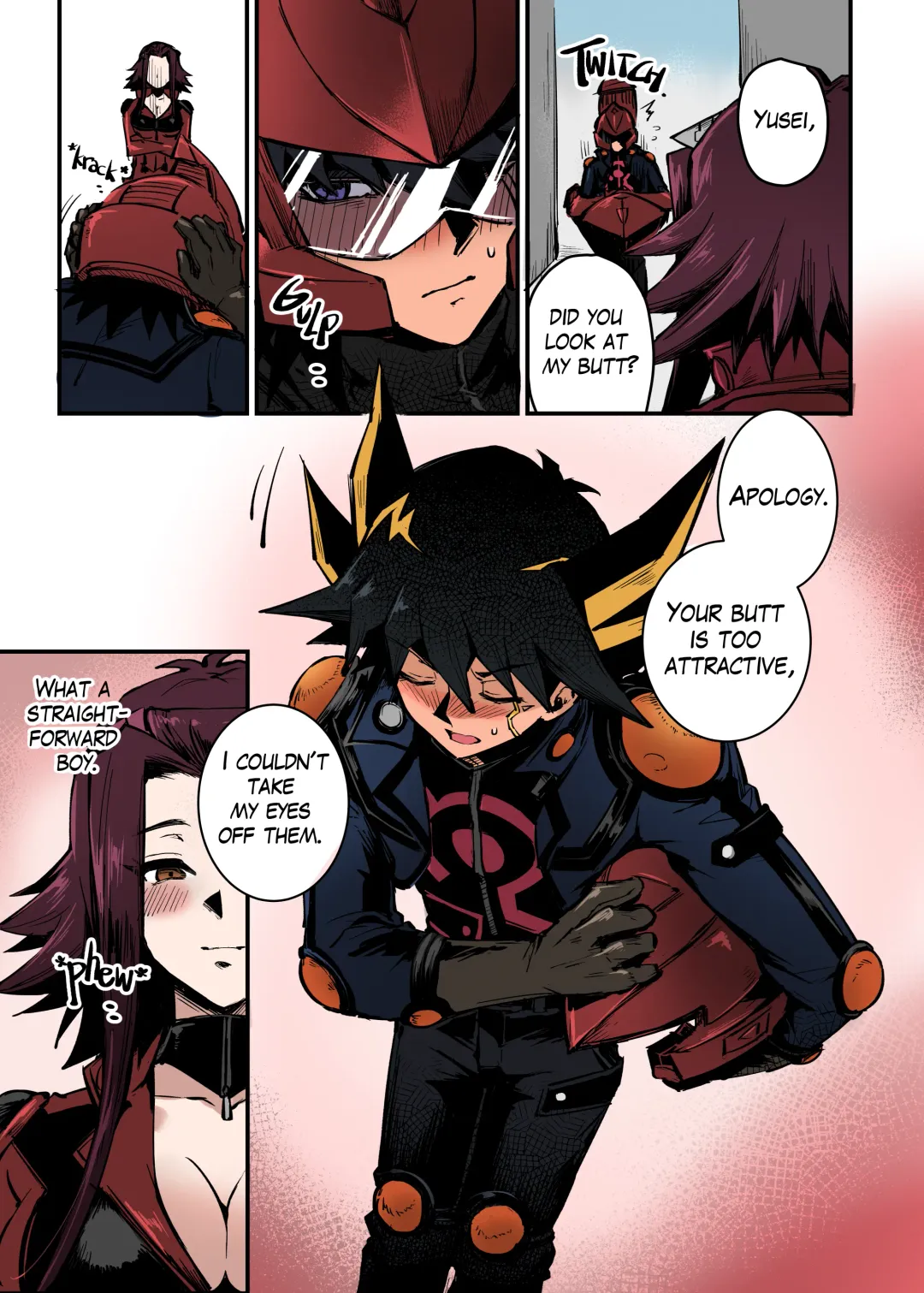 [Mibry] MASK of D. (decensored) Fhentai - Page 5