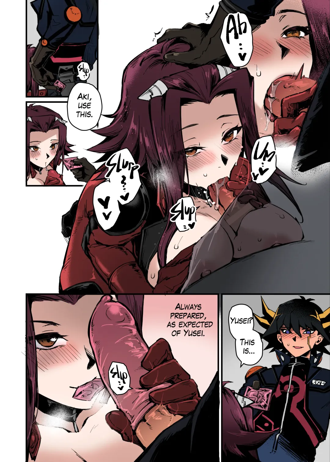 [Mibry] MASK of D. (decensored) Fhentai - Page 8