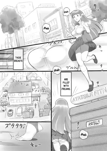 [Mizuiro Megane] Girl on Mom: Himitsu no Bust Lesson | Girl on Mom: Secret Bust Lesson Fhentai - Page 2