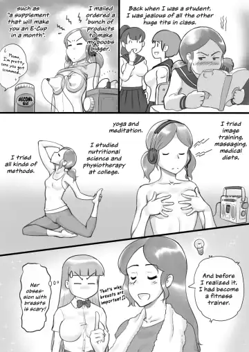 [Mizuiro Megane] Girl on Mom: Himitsu no Bust Lesson | Girl on Mom: Secret Bust Lesson Fhentai - Page 7