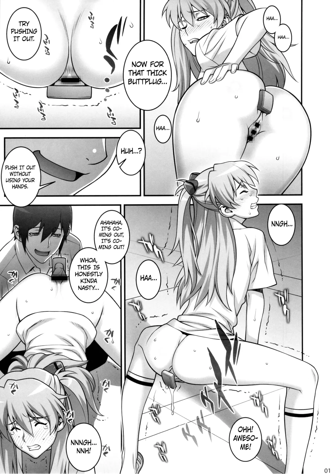 [Motchie] Asuka Choukyou Shite Hoshiin Desho? Fhentai - Page 10